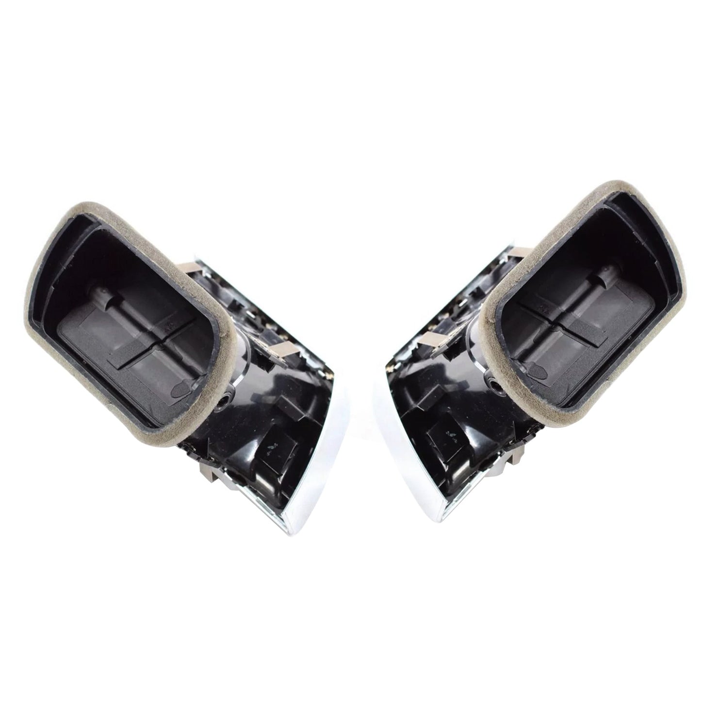 16683002542A17 Per Mercedes Benz Classe ML (W166) 2013 2014 2015 Griglia di ventilazione anteriore sinistra+destra del cruscotto 2 pezzi