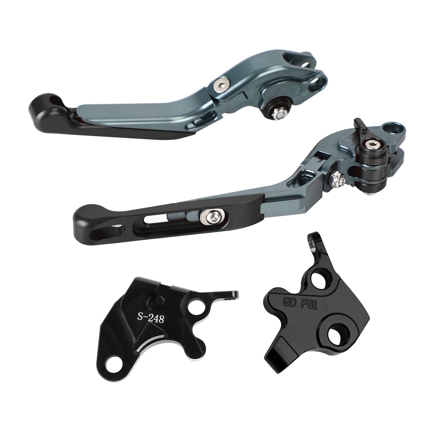 Leva freno frizione regolabile YAMAHA YZF R125 2008-2011