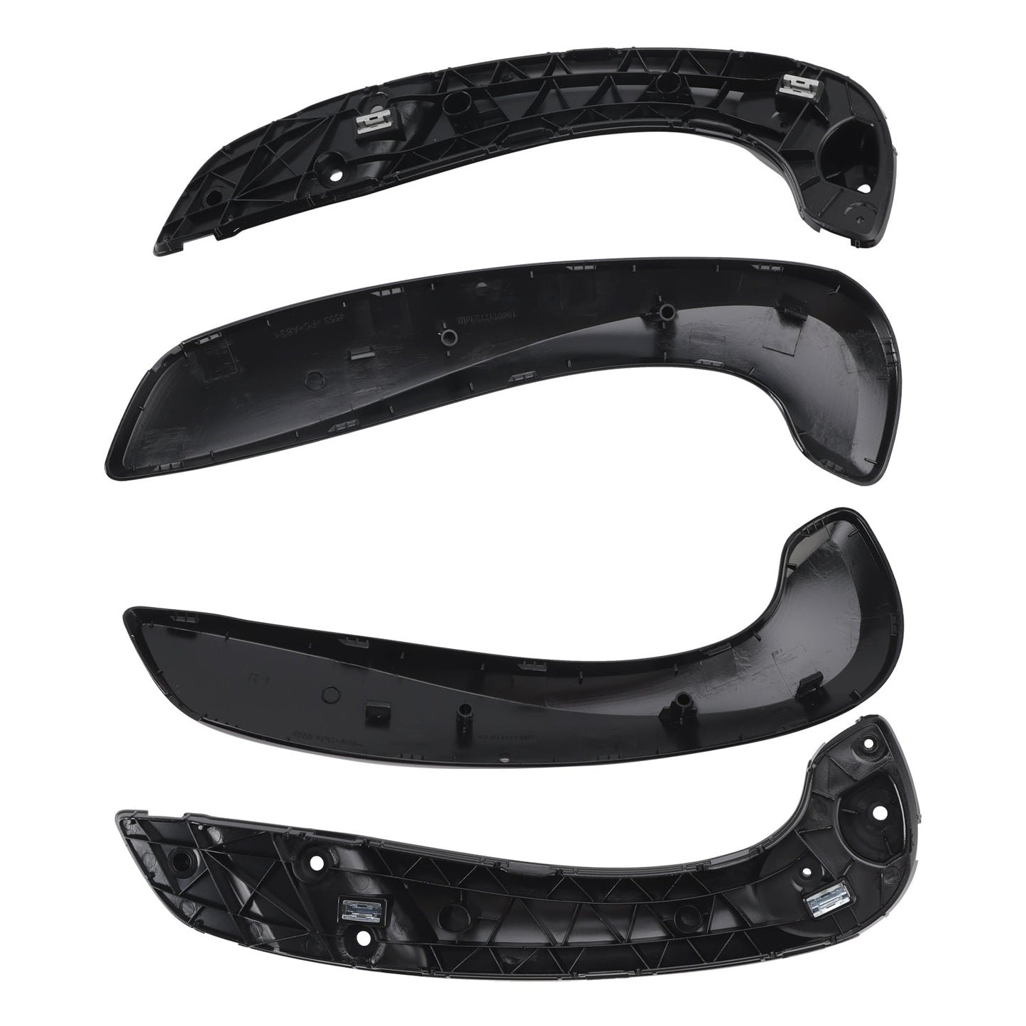 Base e coperchio maniglia porta interna anteriore sinistra destra Renault Fluence 2009-2015