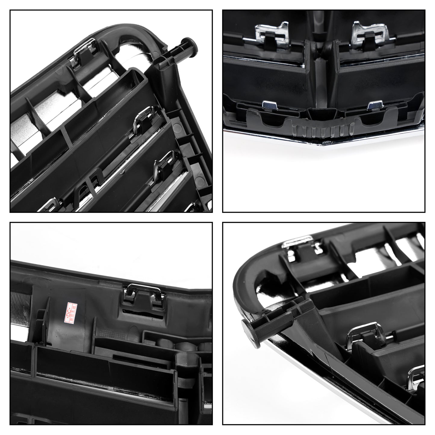 Per Mercedes-Benz Classe E W212 E350 E550 2010-2013 Griglia anteriore cromata