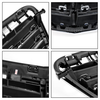 Per Mercedes-Benz Classe E W212 E350 E550 2010-2013 Griglia anteriore cromata