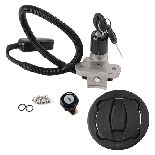 INTERRUTTORE DI ACCENSIONE CON CHIAVE E SERRATURA SELLA FEUL CAP PER KAWASAKI KLX230/S/SM 2020-2025