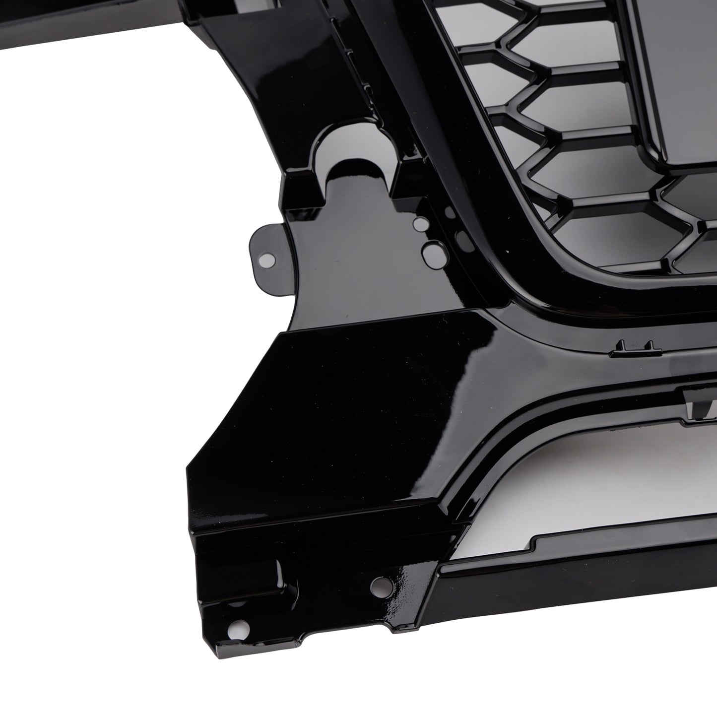 Per Audi Q5 2009-2012 Griglia paraurti anteriore nera lucida 8R0853651B