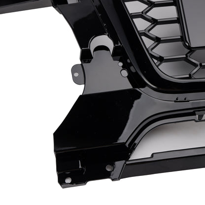 Per Audi Q5 2009-2012 Griglia paraurti anteriore nera lucida 8R0853651B