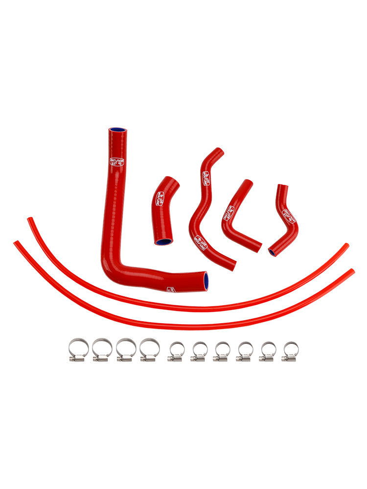 Tubo flessibile del liquido di raffreddamento del radiatore in silicone Suzuki GSX-8S 2023-2025