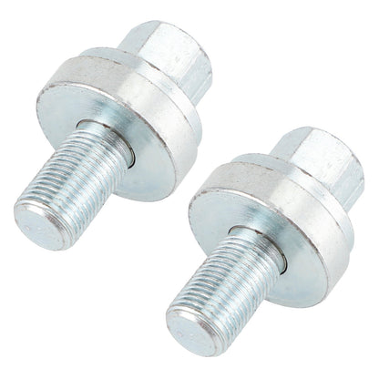 2× Bullone puleggia albero motore D16Z6 D16 D15 D16Y8 Serie D per Honda Civic 04133-P01-305