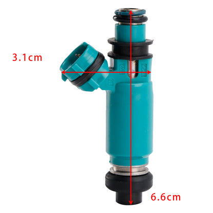 4PC 16450-MCJ-752 Iniettori di carburante per Honda CBR900RR 02-03 CBR954RR 02-06 RVT1000R