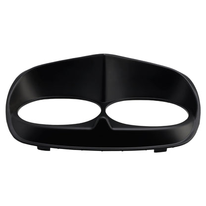 Copertura della cornice del faro anteriore doppio per Road Glide 1998-2013