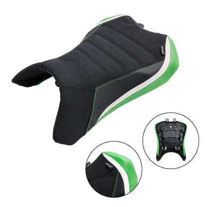 Sella passeggero anteriore per Kawasaki Ninja 1000SX 2022-2023, colore verde