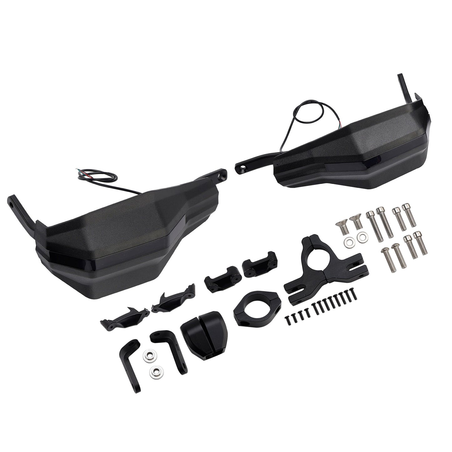 Protezione per paramani SCRAMBLER 400 X 2024-2025, copertura protettiva per maniglia