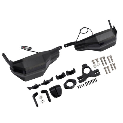 Protezione per paramani SCRAMBLER 400 X 2024-2025, copertura protettiva per maniglia