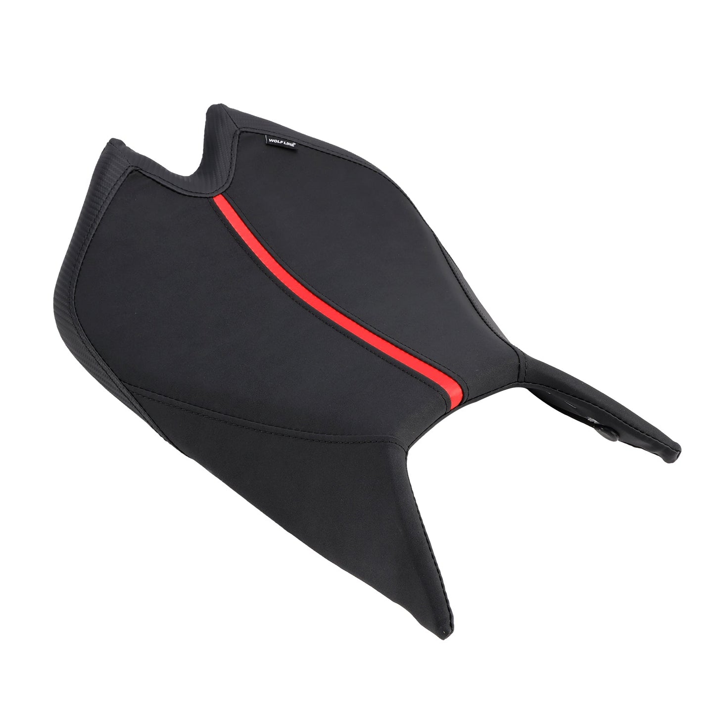 Front Raider Seat Driver Cushion PU Fit per Aprilia RSV4 1100 2021-2024