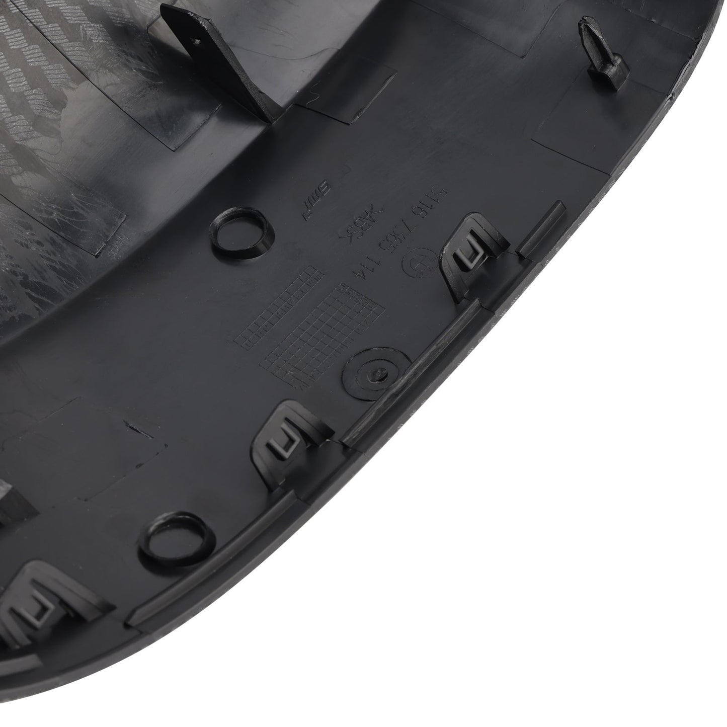 Calotte specchietti retrovisori laterali in carbonio per BMW F15 X5 F16 X6 X4 F26