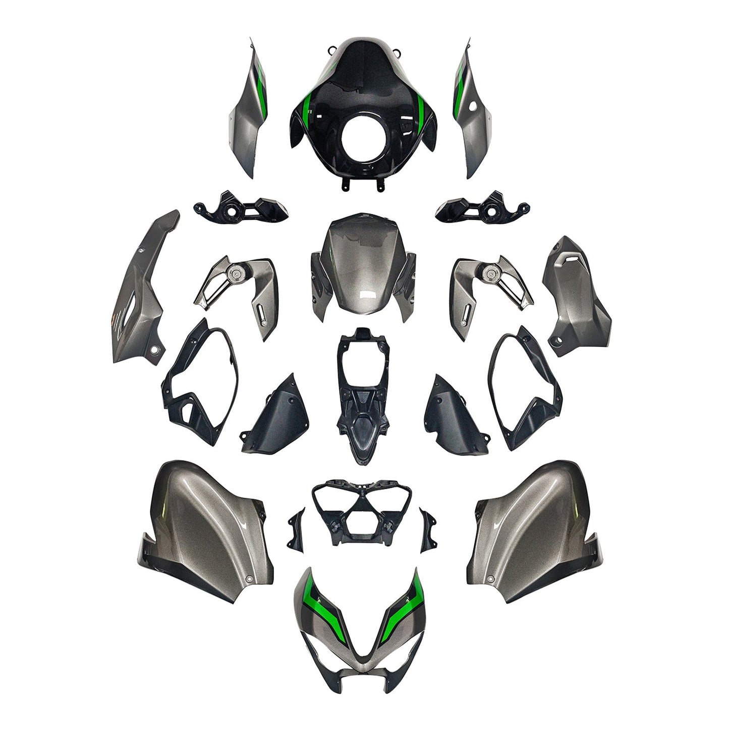 Kit di carene stampate a iniezione per Kawasaki Z900 2025-2026