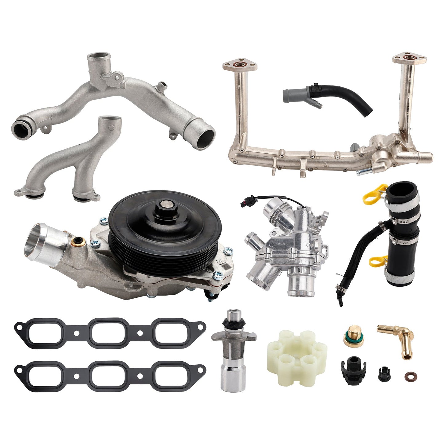 Kit sistema di raffreddamento motore LR097165 per Jaguar Land Rover 3.0 V6 sovralimentato