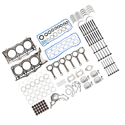 Kit di revisione e ricostruzione motore CHRYSLER TOWN &amp; COUNTRY 3.6L 3604CC 220CID V6 DOHC 3.6L 2011-2016 5184088AF H1517CPA