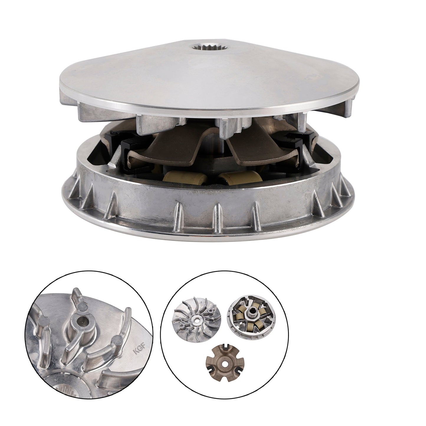 Kit variatore frizione anteriore 22011-Kcw-851 per Honda Nes Arobase Fes S-Wing Sh 150