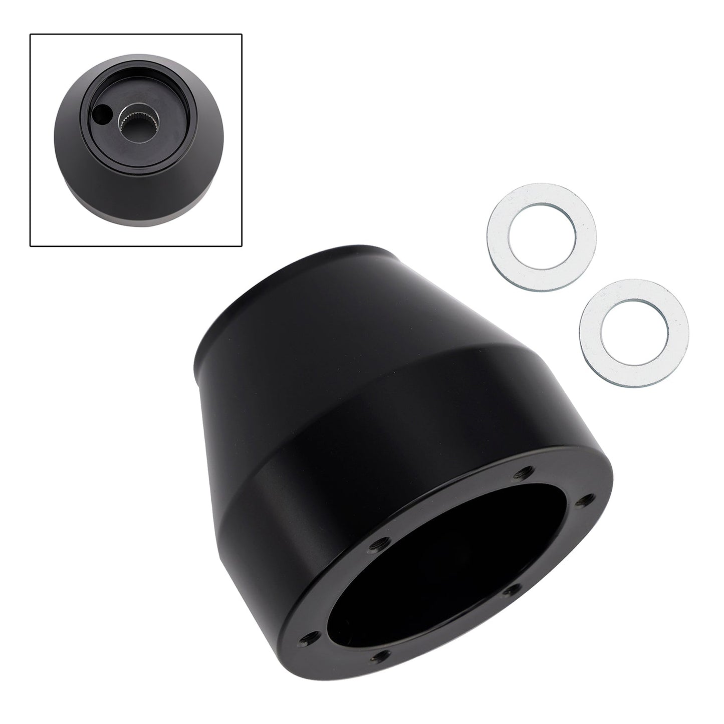 Mozzo del volante con foro da 70 mm per Polaris General 1000 Ranger 1000 570 500 Rzr