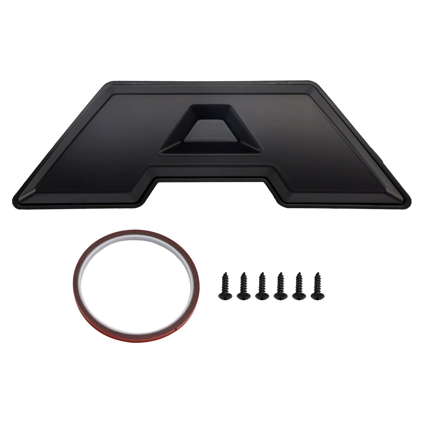 Griglia superiore del cofano a nido d'ape nera per Dodge Ram 1500 2019-2024