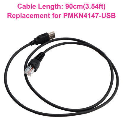 Per DEM400 DM1400 DM1600 DM2400 DM2600 CM200D Cavo di programmazione USB PMKN4010-USB