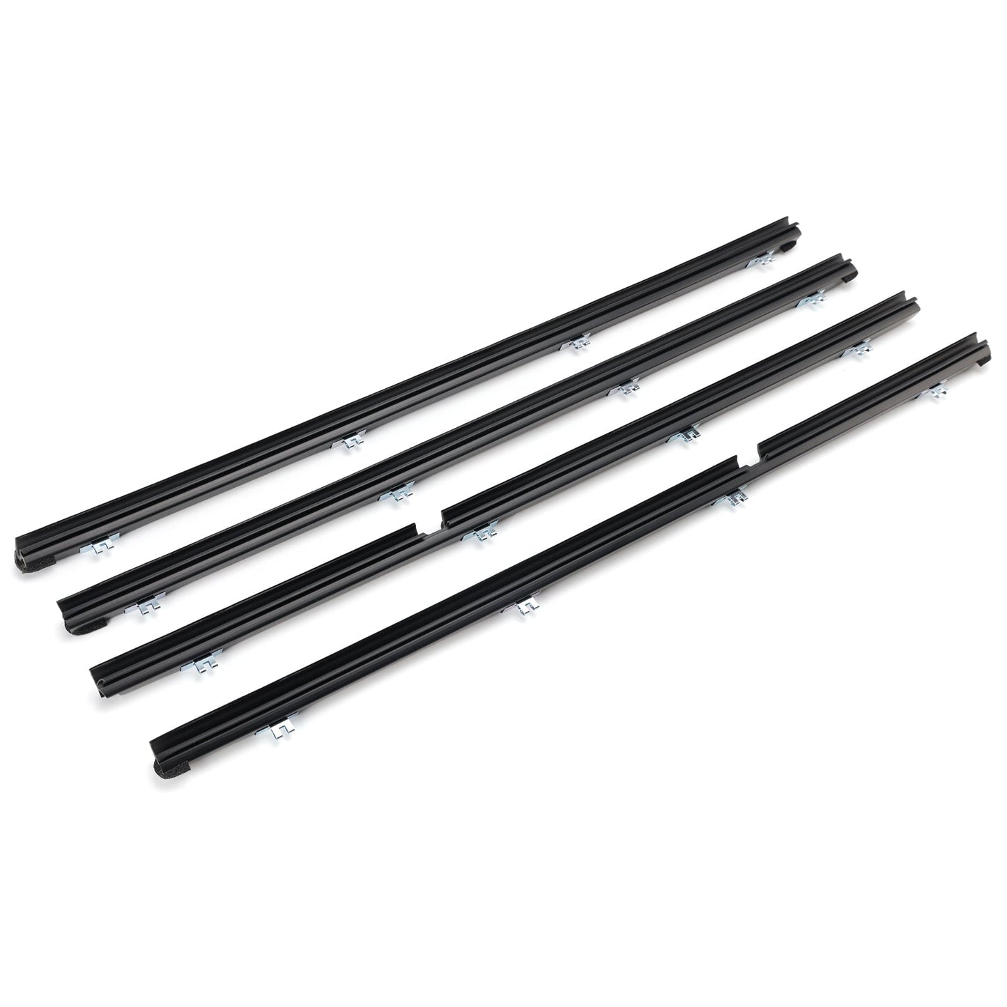 2006-2008 Per LEXUS RX400h da 4 pezzi Guarnizioni per finestrini 68173-48031