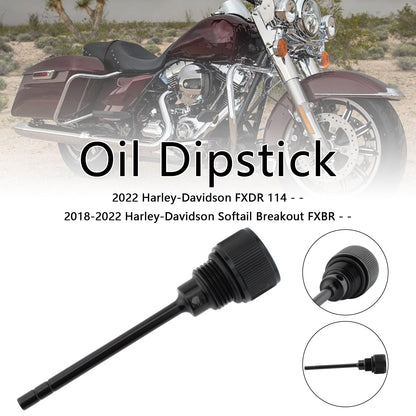 1105-0022 Tappo serbatoio asta di livello olio per Softail Road Glide 07-19