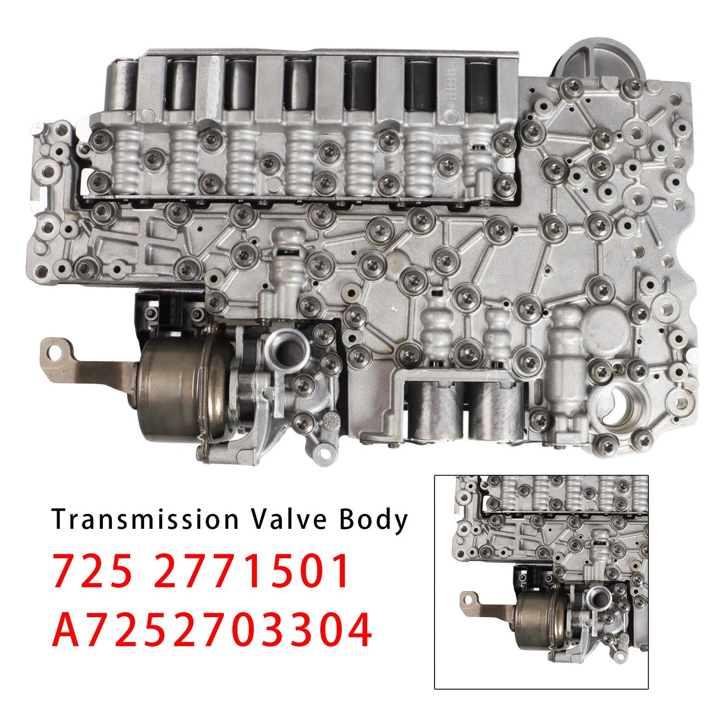 Corpo valvola di trasmissione Mercedes Benz Classe S W223 2021-presente 725 A7252703304