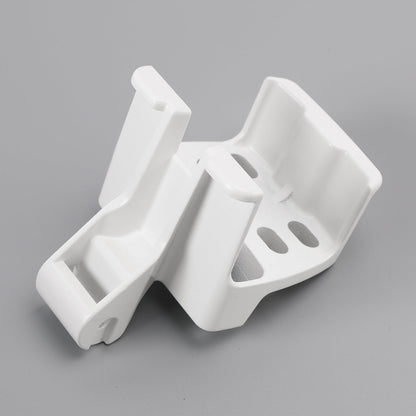 3308106.00B Kit staffa di montaggio superiore per braccio tenda da sole bianco per Dometic 3308106.00