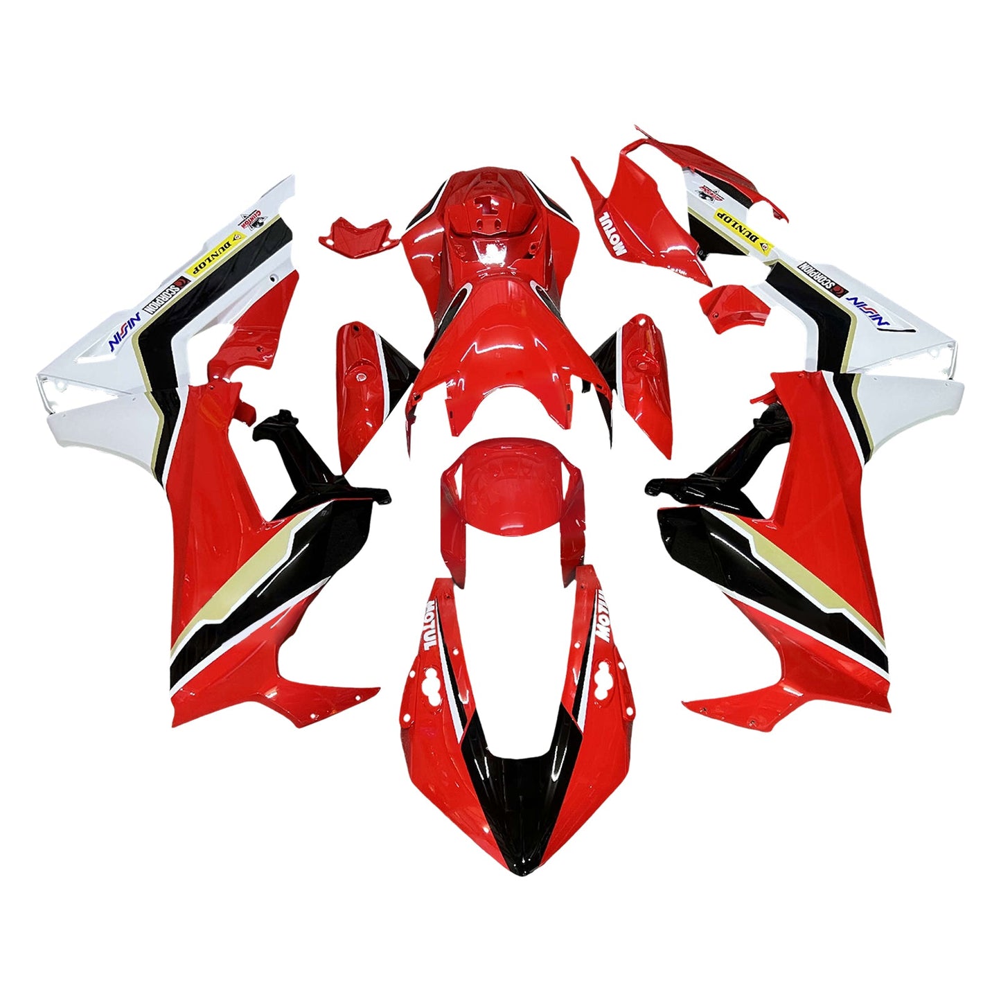 Kit carenatura iniezione plastica ABS per Honda CBR1000RR 2017-2026