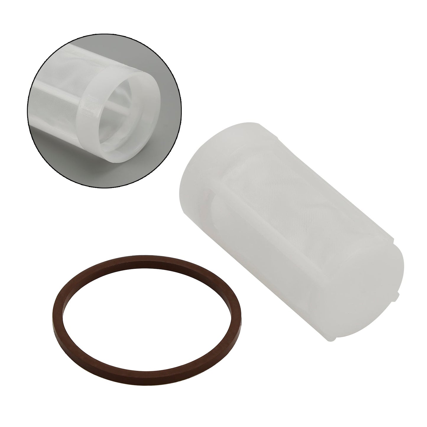 Filtro del carburante per Mercury 6hp 8hp 10hp 20hp 25hp 30hp 40hp 55hp 60hp 896375Q01