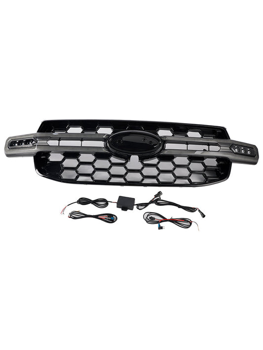 Griglia paraurti anteriore Ford Ranger Next Gen T9 2023-2024