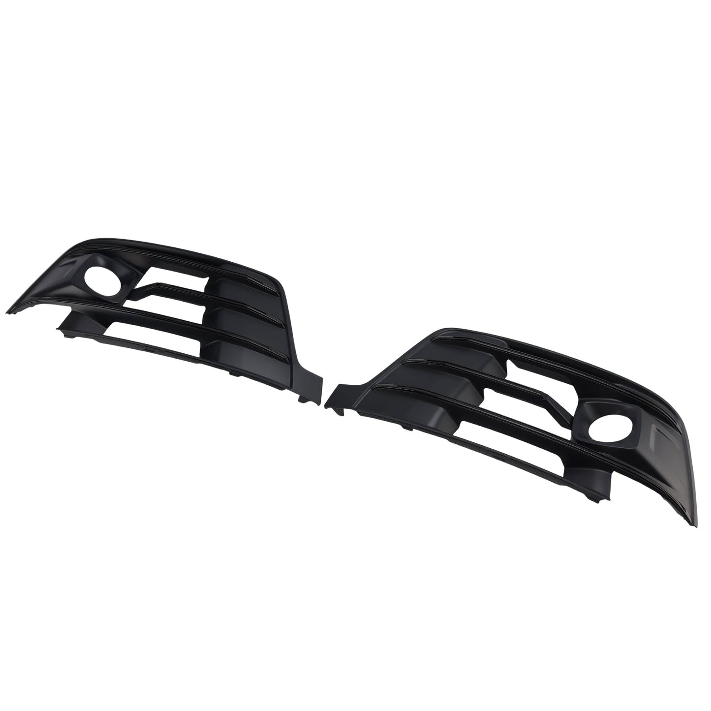 Compatibile con Audi Q7 2016-2019, 2 pezzi, copertura griglia fendinebbia paraurti anteriore 4M0807681E