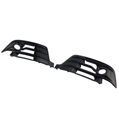Compatibile con Audi Q7 2016-2019, 2 pezzi, copertura griglia fendinebbia paraurti anteriore 4M0807681E
