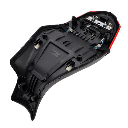 Sella passeggero completa per Suzuki Katana 2019-2024 +20 mm, nera