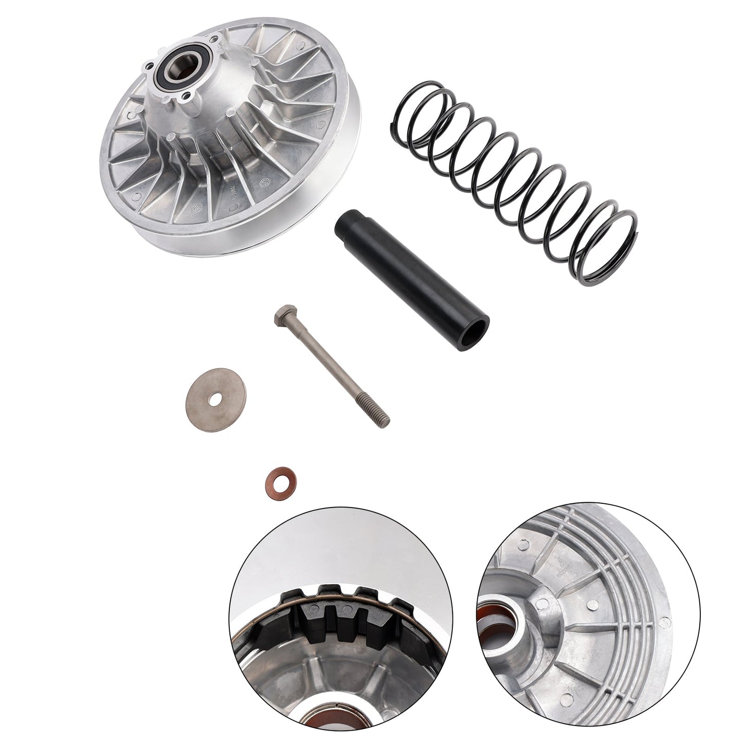 Variatore frizione posteriore completo Can-Am Quest 650 del 2003 420280178 420280173
