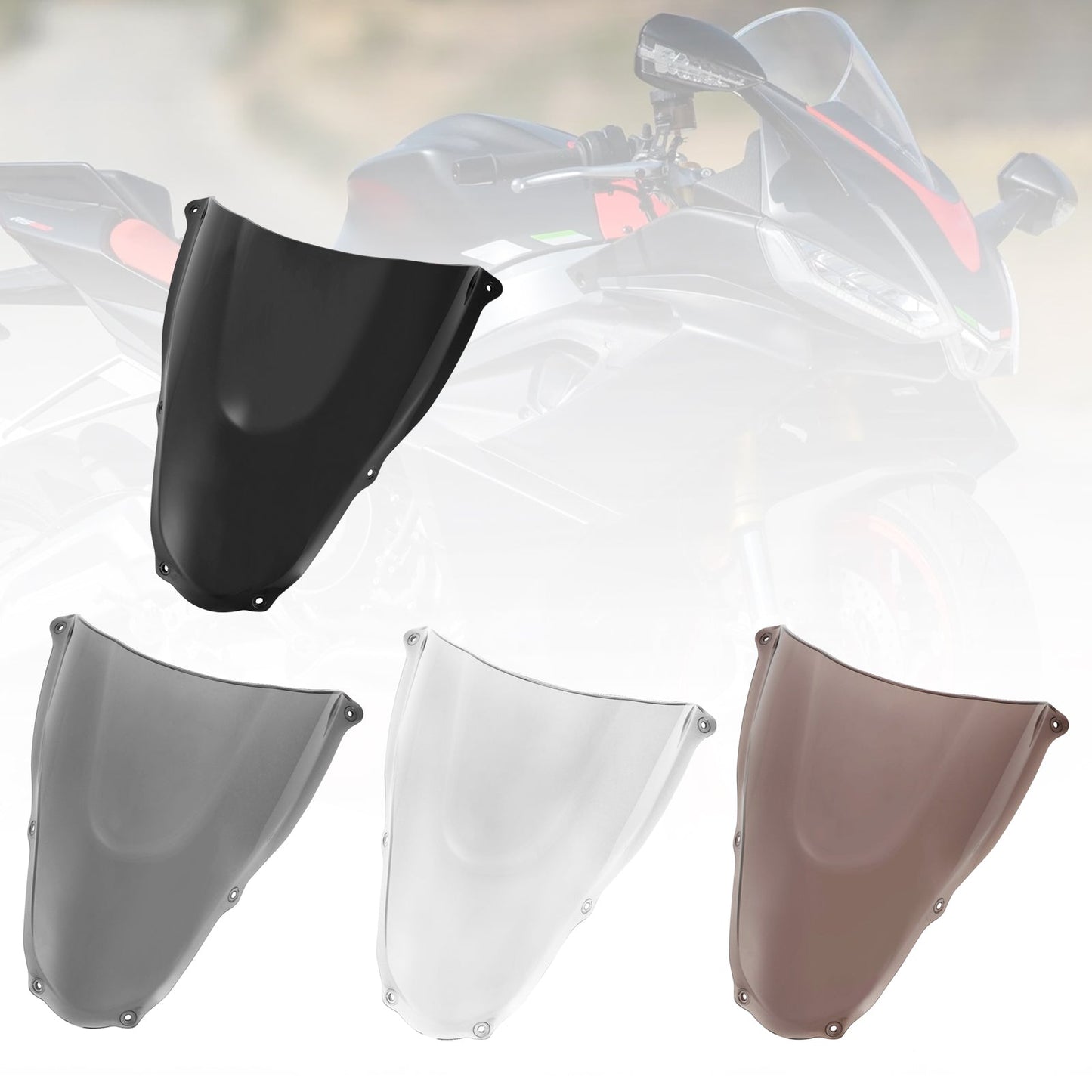 Parabrezza per parabrezza Aprilia RS125 2006-2010