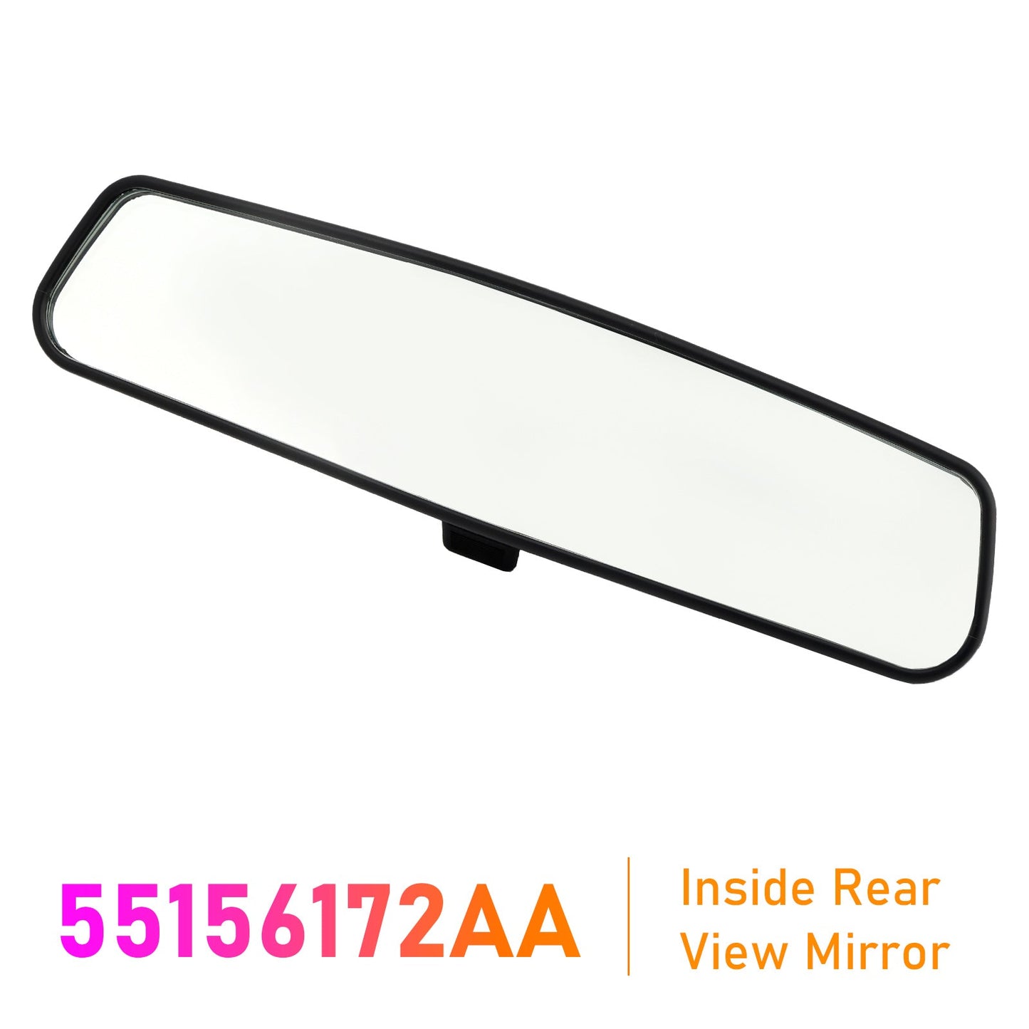 Specchietto retrovisore interno 55156172AA per Jeep Magnum Wrangler WranglerJK 01-17