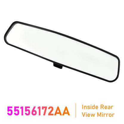 Specchietto retrovisore interno 55156172AA per Jeep Magnum Wrangler WranglerJK 01-17