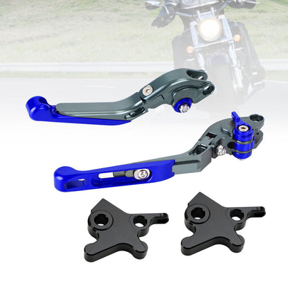 Leva freno frizione regolabile adatta per Piaggio MP3 300 16-18 MP3 350 18-19