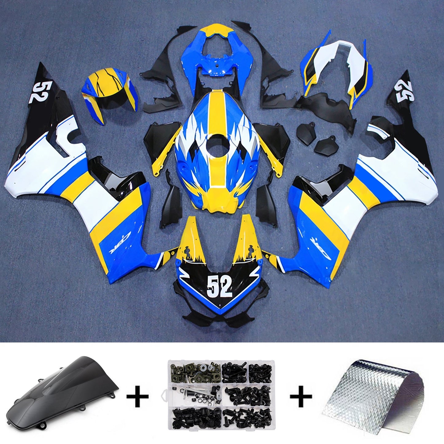 Kit di carene in plastica ABS stampate a iniezione per Honda CBR1000RR 2017-2025