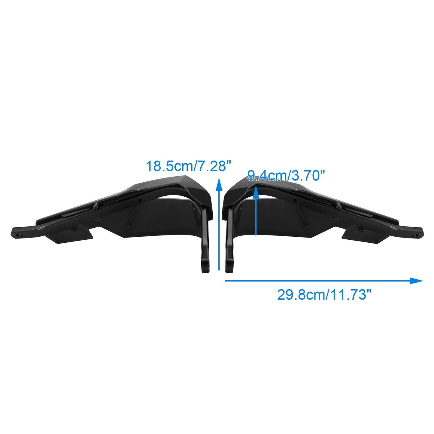 Protezione paramani SCRAMBLER 400 X 2024-2025