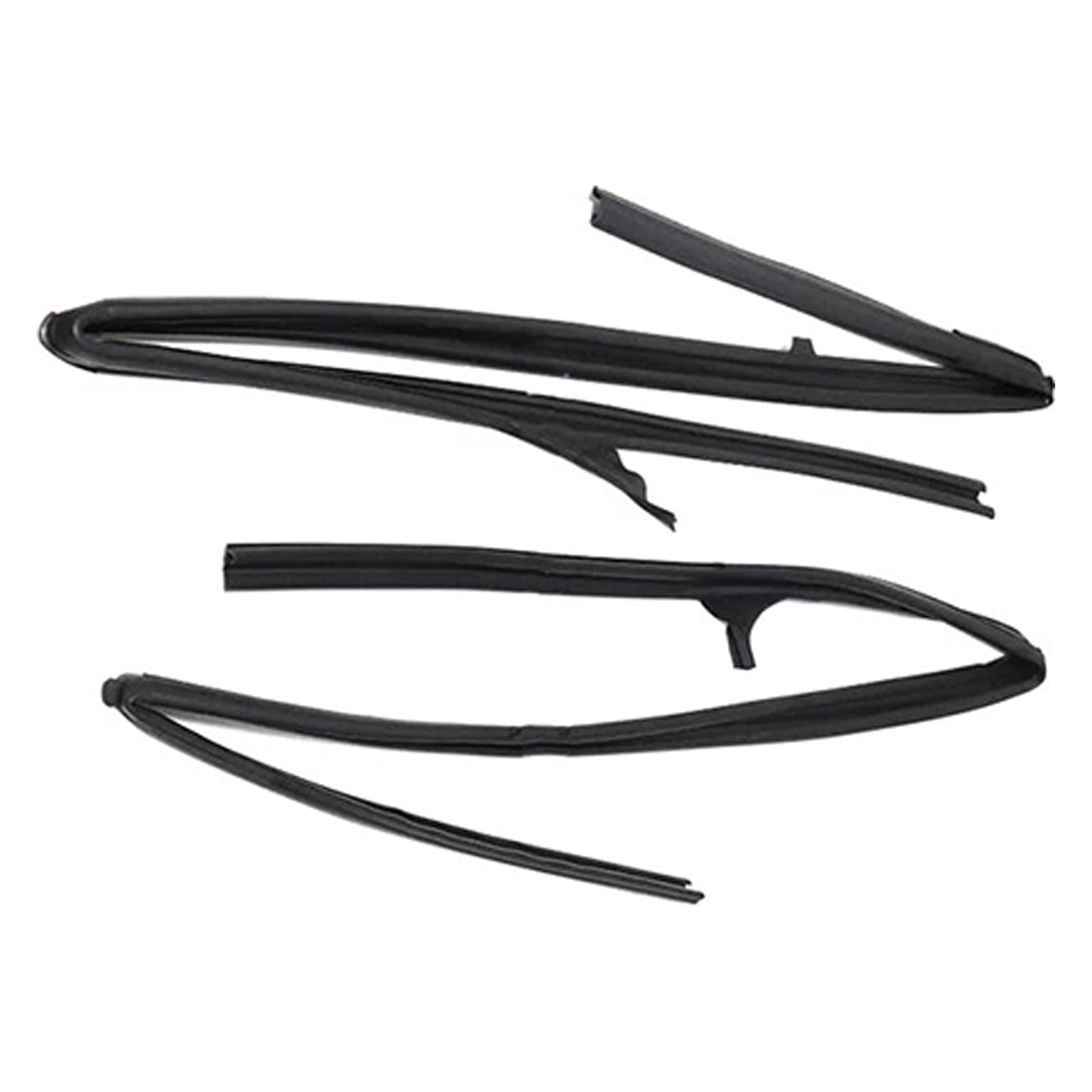 1998-2005 Per Nissan Frontier 2 pezzi Guarnizioni per vetri delle portiere 80331-2S400+80330-2S400