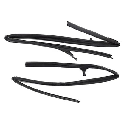 1998-2005 Per Nissan Frontier 2 pezzi Guarnizioni per vetri delle portiere 80331-2S400+80330-2S400