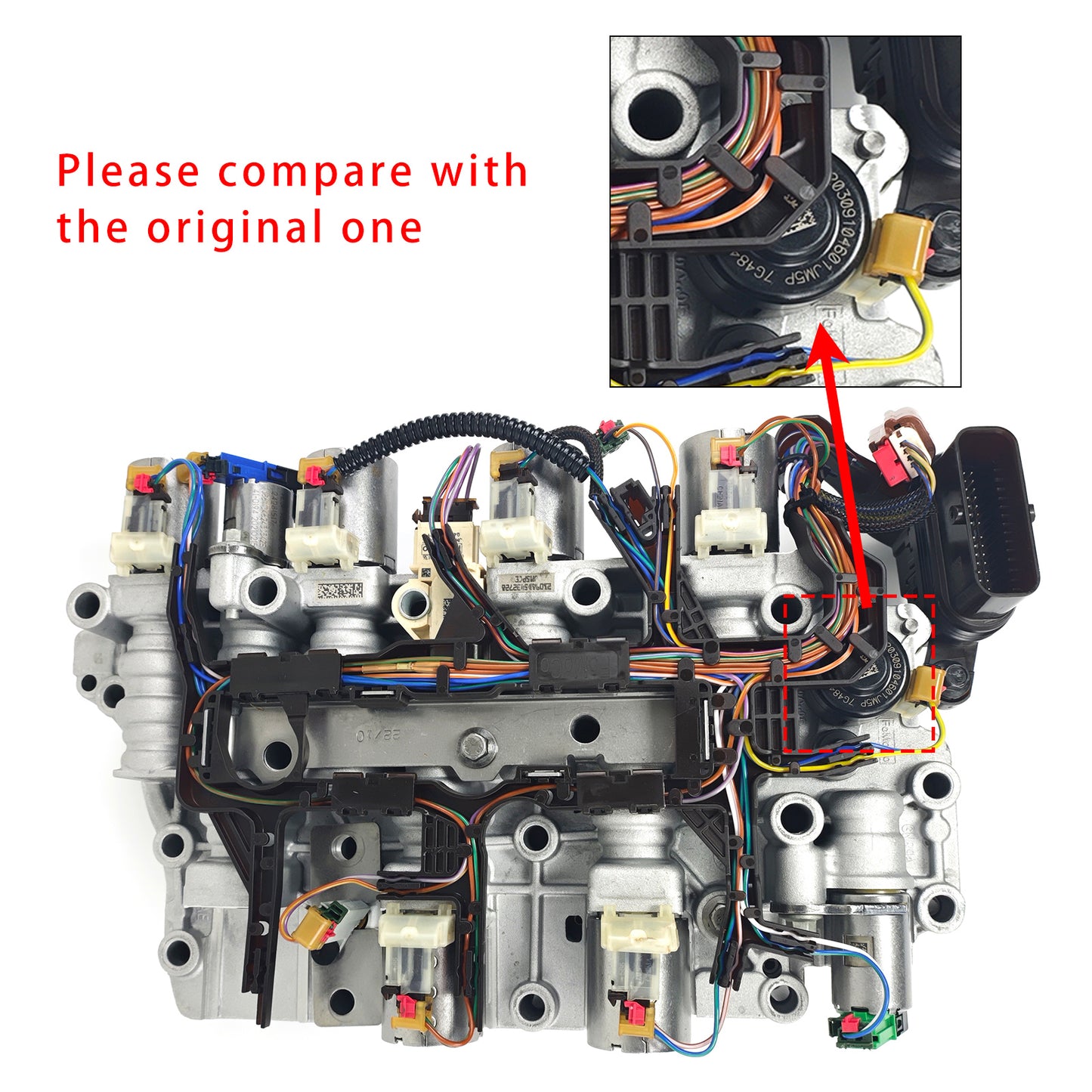 8F35 Automatic Transmission Valve Body Per FORD 8-Speed