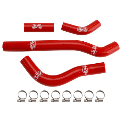 Tubo flessibile del liquido di raffreddamento del radiatore in silicone Honda CRF250R CRF250RX 2022-2025