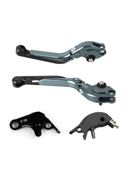 Leva freno frizione regolabile YAMAHA YZF R7 MT-10/SP FZ-10/SP 2022-2023