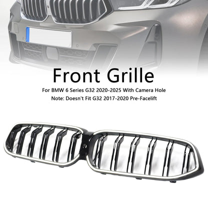Griglia anteriore a doppio rene nera BMW Serie 6 G32 2020-2025