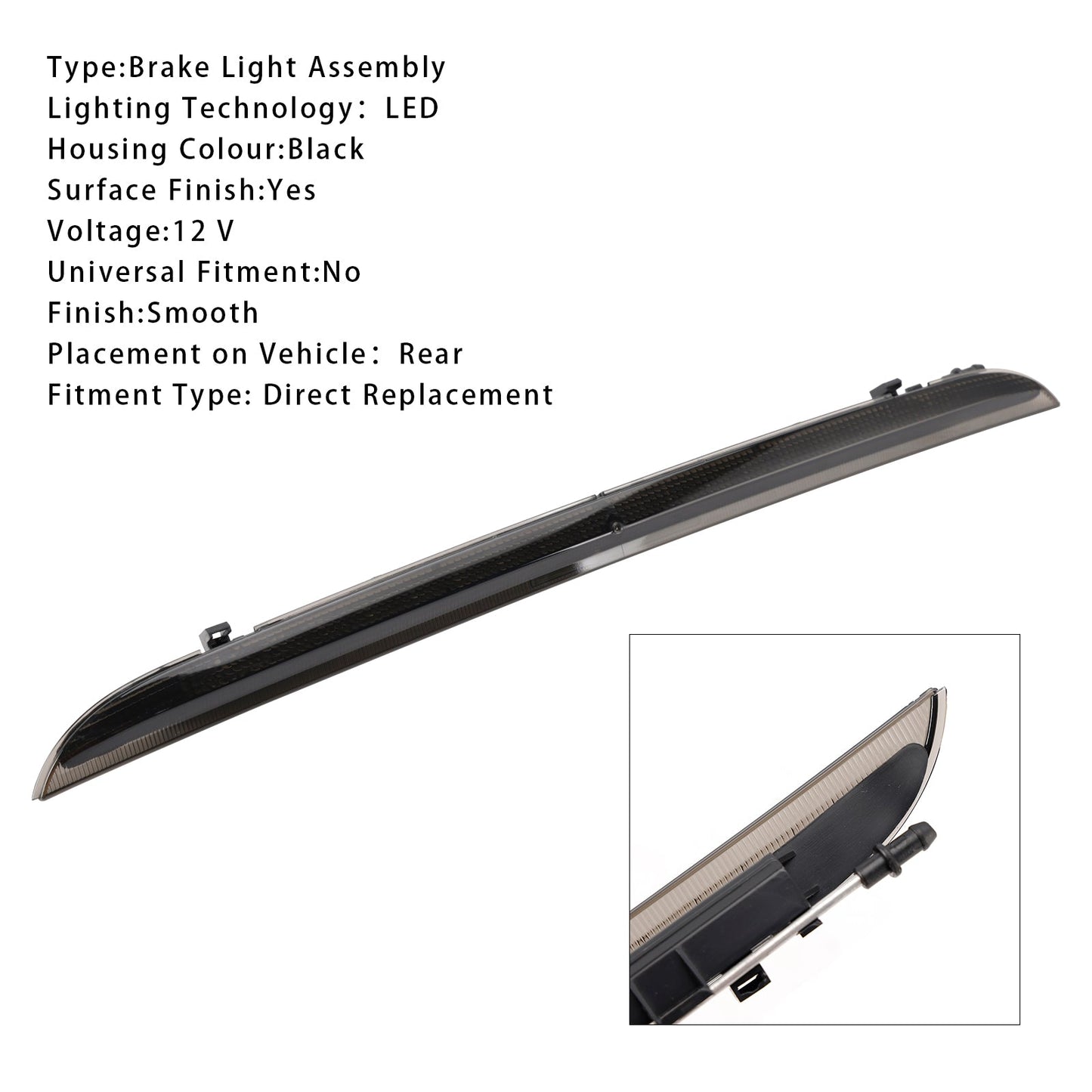 Luce di stop posteriore a LED per VW Touareg (7LA, 7L6, 7L7) 2003-2010 7L6945097B