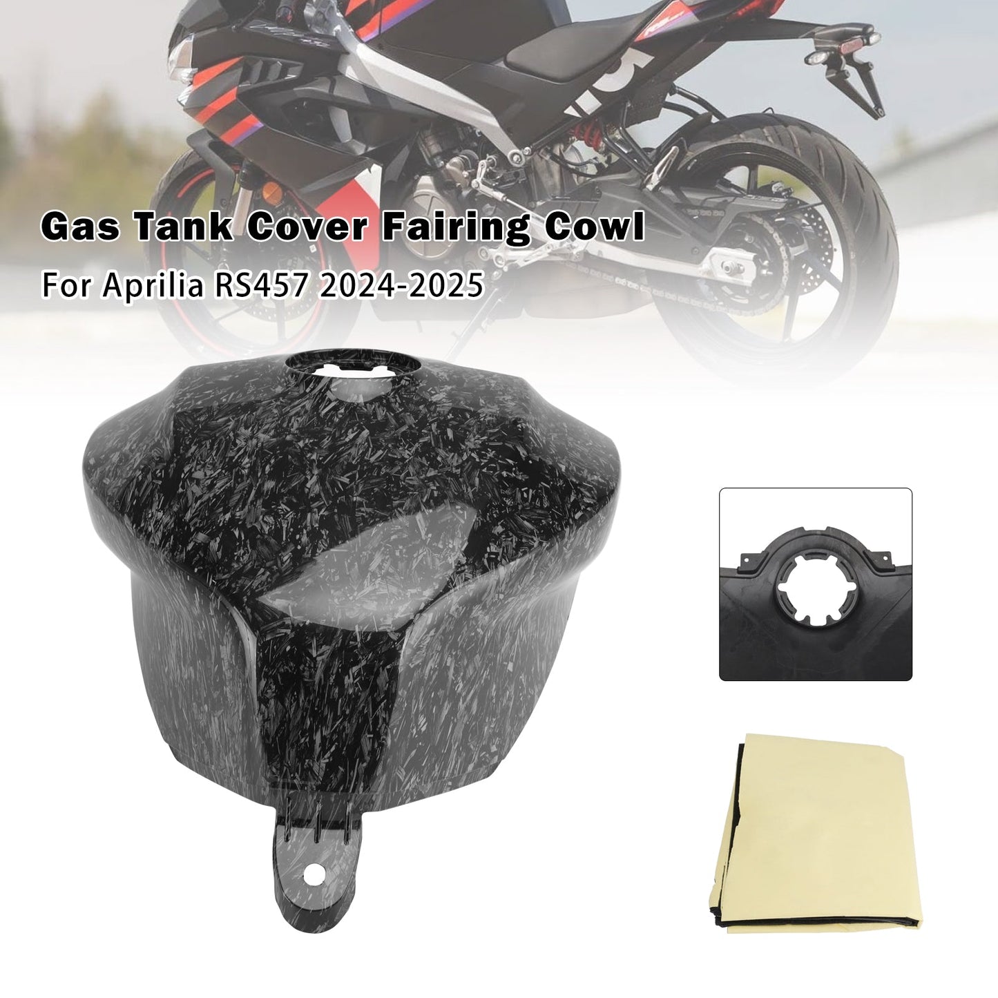 Carenatura del serbatoio del carburante Aprilia RS457 RS 457 2024-2025