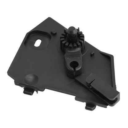 Staffa per leva di apertura cofano anteriore nera 7P0823633 per VW Touareg 2011-2017